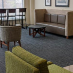 business center lounge seating